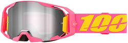 100% ARmatic Goggle Snakpak - Silver Flash Mirror Lens MPN: 50060-10017 UPC: 196261041484 Goggle ARmatic Goggles