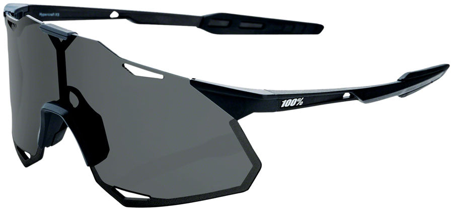 100% Hypercraft XS Sunglasses - Matte Black, Smoke Lens MPN: 60002-00002 UPC: 196261016321 Sunglasses Hypercraft XS Sunglasses