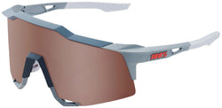 100% Speedcraft Sunglasses - Soft Tact Stone Gray, HiPER Crimson Silver Mirror Lens MPN: 60007-00002 UPC: 196261017168 Sunglasses Speedcraft Sunglasses