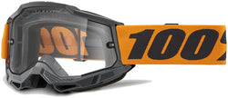 100% Accuri 2 Enduro MTB Goggles - Orange/Clear MPN: 50016-00009 UPC: 196261046045 Goggle Acurri 2 Enduro Goggles