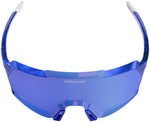100% Aerocraft Sunglasses - LE RBH Gloss Blue Holographic/Hiper Royal Blue Mirror Lens MPN: 60032-10023 UPC: 196261089394 Sunglasses Aerocraft Sunglasses - LE RBH