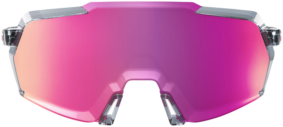 100% Korbin Sunglasses - Tokyo Night/Purple Mirror Lens - Sunglasses - Korbin Sunglasses