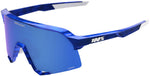 100% S3 Sunglasses - LE RBH Gloss Blue Holographic/Hiper Royal Blue Mirror Lens MPN: 60005-10057 UPC: 196261089387 Sunglasses 100% S3 Sunglasses - LE RBH