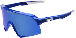 100% S3 Sunglasses - LE RBH Gloss Blue Holographic/Hiper Royal Blue Mirror Lens MPN: 60005-10057 UPC: 196261089387 Sunglasses 100% S3 Sunglasses - LE RBH
