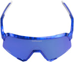 100% S3 Sunglasses - LE RBH Gloss Blue Holographic/Hiper Royal Blue Mirror Lens MPN: 60005-10057 UPC: 196261089387 Sunglasses 100% S3 Sunglasses - LE RBH