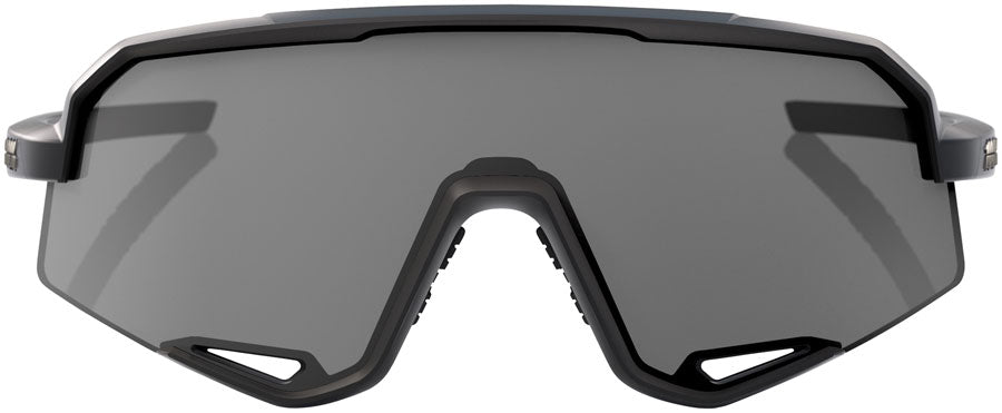 100% Slendale Sunglasses - Matte Black/Smoke Lens - Sunglasses - Slendale Sunglasses
