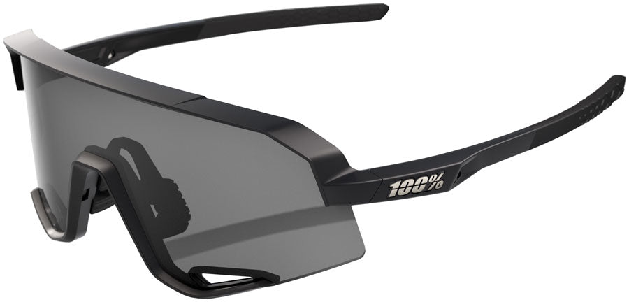 100% Slendale Sunglasses - Matte Black/Smoke Lens MPN: 60057-00002 UPC: 196261050066 Sunglasses Slendale Sunglasses