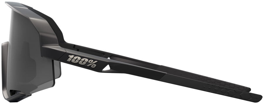 100% Slendale Sunglasses - Matte Black/Smoke Lens - Sunglasses - Slendale Sunglasses