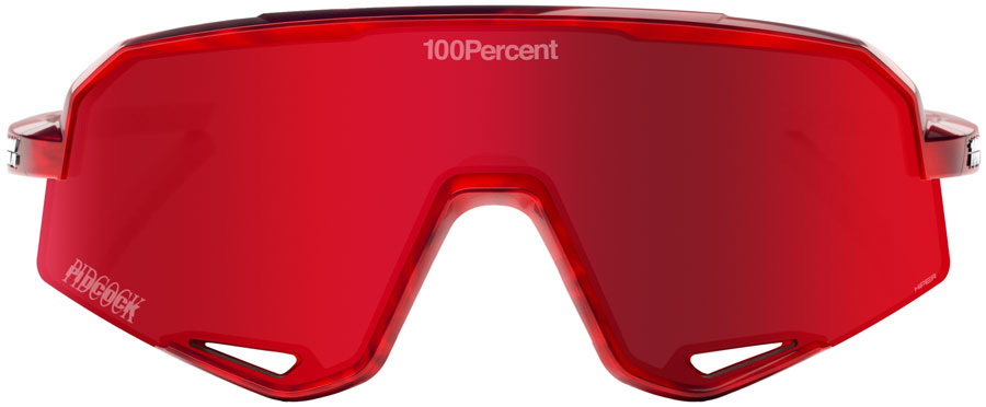100% Slendale Sunglasses - Pidcock Gloss Red Holographic/Hiper Fire Red Mirror Lens - Sunglasses - Slendale Sunglasses