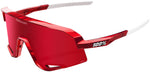 100% Slendale Sunglasses - Pidcock Gloss Red Holographic/Hiper Fire Red Mirror Lens MPN: 60057-10026 UPC: 196261083491 Sunglasses Slendale Sunglasses