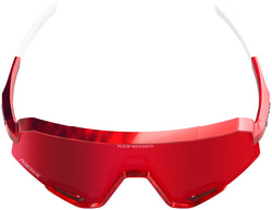100% Slendale Sunglasses - Pidcock Gloss Red Holographic/Hiper Fire Red Mirror Lens MPN: 60057-10026 UPC: 196261083491 Sunglasses Slendale Sunglasses