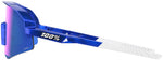 100% Slendale SL Sunglasses - LE RBH Gloss Blue Holographic/Hiper Royal Blue Mirror Lens - Sunglasses - 100% Slendale SL Sunglasses - LE RBH