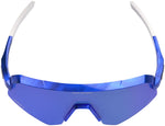 100% Slendale SL Sunglasses - LE RBH Gloss Blue Holographic/Hiper Royal Blue Mirror Lens MPN: 60065-10009 UPC: 196261089363 Sunglasses 100% Slendale SL Sunglasses - LE RBH