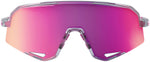 100% Slendale Sunglasses - Tokyo Night/Purple Mirror Lens - Sunglasses - Slendale Sunglasses