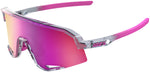 100% Slendale Sunglasses - Tokyo Night/Purple Mirror Lens MPN: 60057-00005 UPC: 196261050097 Sunglasses Slendale Sunglasses