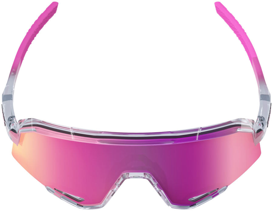 100% Slendale Sunglasses - Tokyo Night/Purple Mirror Lens MPN: 60057-00005 UPC: 196261050097 Sunglasses Slendale Sunglasses