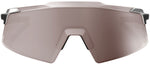 100% Aerocraft Sunglasses - Gloss Black Chrome/Hiper Silver Mirror Lens - Sunglasses - Aerocraft Sunglasses