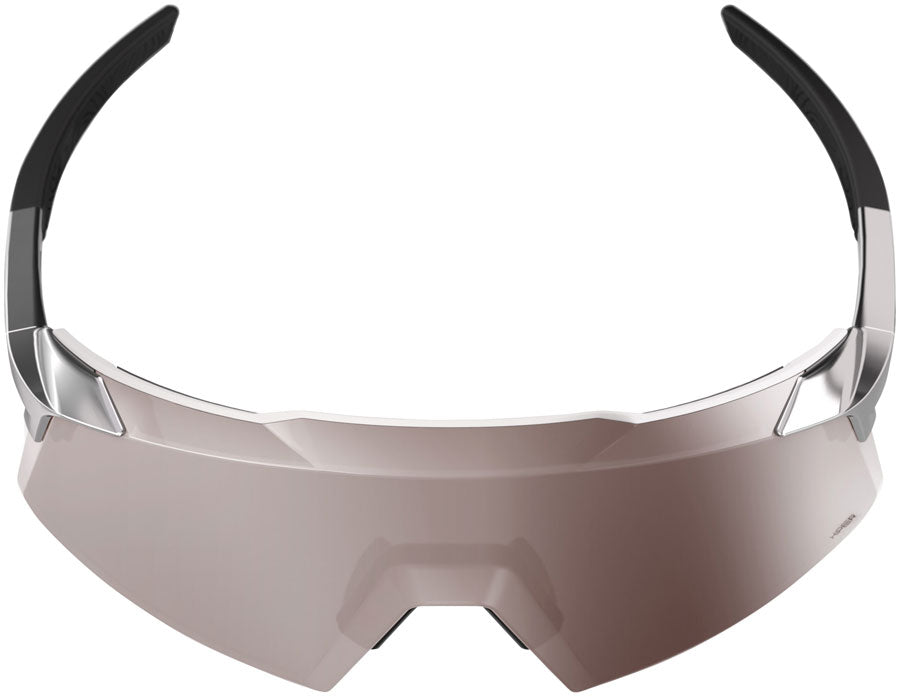 100% Aerocraft Sunglasses - Gloss Black Chrome/Hiper Silver Mirror Lens MPN: 60032-00015 UPC: 196261050165 Sunglasses Aerocraft Sunglasses