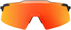 100% Aerocraft Sunglasses - Soft Tact Black/Hiper Red Mirror Lens - Sunglasses - Aerocraft Sunglasses