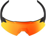 100% Aerocraft Sunglasses - Soft Tact Black/Hiper Red Mirror Lens MPN: 60032-00010 UPC: 196261017779 Sunglasses Aerocraft Sunglasses