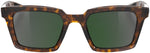 100% Erba Sunglasses - Gloss Havana/Grey-Green Lens - Sunglasses - Erba Sunglasses