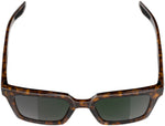 100% Erba Sunglasses - Gloss Havana/Grey-Green Lens MPN: 60061-00001 UPC: 196261050110 Sunglasses Erba Sunglasses