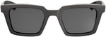 100% Erba Sunglasses - Matte Dark Smoke/Smoke Lens - Sunglasses - Erba Sunglasses