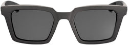 100% Erba Sunglasses - Matte Dark Smoke/Smoke Lens - Sunglasses - Erba Sunglasses