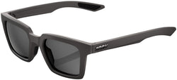 100% Erba Sunglasses - Matte Dark Smoke/Smoke Lens MPN: 60061-00004 UPC: 196261054354 Sunglasses Erba Sunglasses