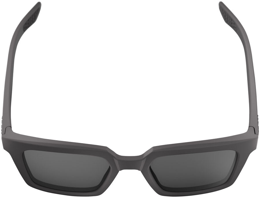 100% Erba Sunglasses - Matte Dark Smoke/Smoke Lens MPN: 60061-00004 UPC: 196261054354 Sunglasses Erba Sunglasses