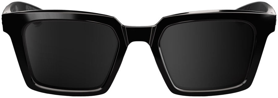 100% Erba Sunglasses - Polished Black/Black Mirror Lens - Sunglasses - Erba Sunglasses