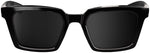 100% Erba Sunglasses - Polished Black/Black Mirror Lens - Sunglasses - Erba Sunglasses