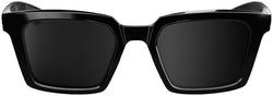 100% Erba Sunglasses - Polished Black/Black Mirror Lens - Sunglasses - Erba Sunglasses