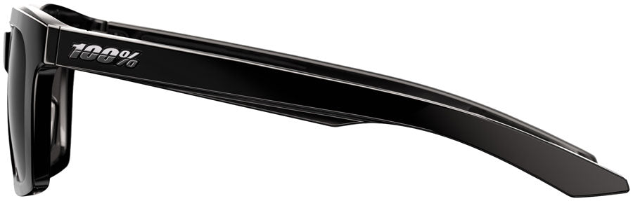 100% Erba Sunglasses - Polished Black/Black Mirror Lens - Sunglasses - Erba Sunglasses