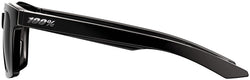 100% Erba Sunglasses - Polished Black/Black Mirror Lens - Sunglasses - Erba Sunglasses