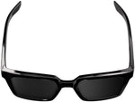 100% Erba Sunglasses - Polished Black/Black Mirror Lens MPN: 60061-00005 UPC: 196261054361 Sunglasses Erba Sunglasses