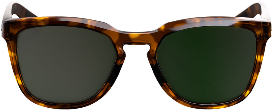 100% Hudson Sunglasses - Gloss Havana/Grey-Green Lens - Sunglasses - Hudson Sunglasses