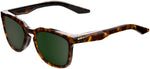 100% Hudson Sunglasses - Gloss Havana/Grey-Green Lens MPN: 60027-10023 UPC: 196261083705 Sunglasses Hudson Sunglasses