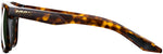 100% Hudson Sunglasses - Gloss Havana/Grey-Green Lens - Sunglasses - Hudson Sunglasses