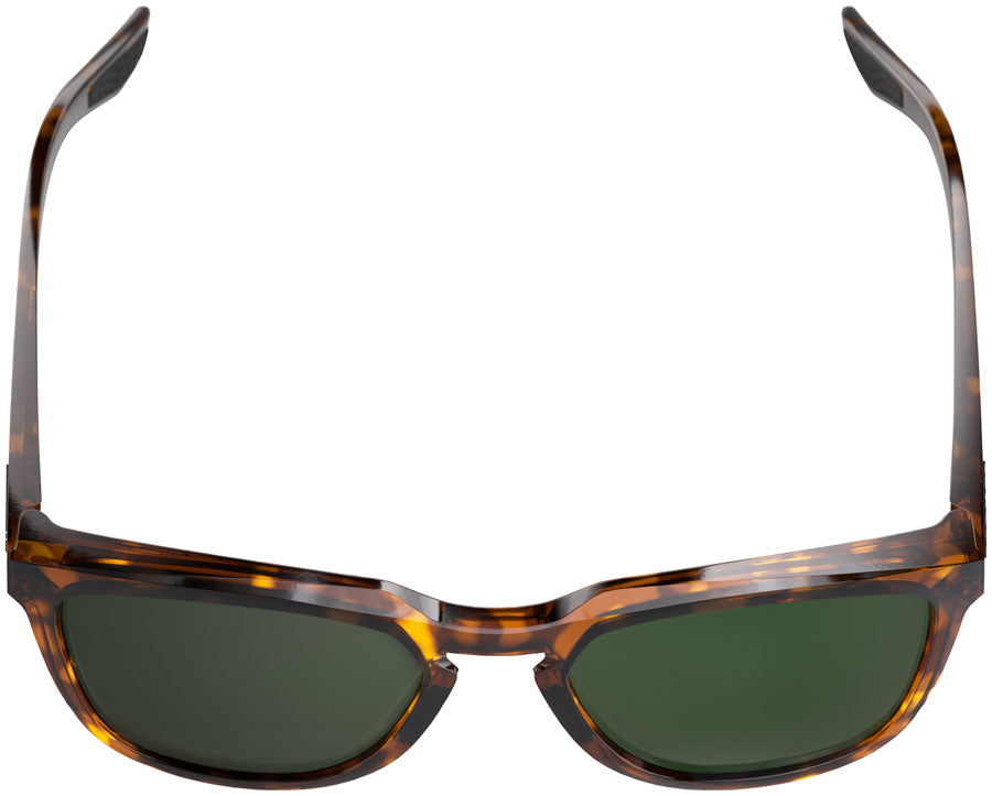 100% Hudson Sunglasses - Gloss Havana/Grey-Green Lens MPN: 60027-10023 UPC: 196261083705 Sunglasses Hudson Sunglasses