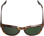 100% Hudson Sunglasses - Gloss Havana/Grey-Green Lens MPN: 60027-10023 UPC: 196261083705 Sunglasses Hudson Sunglasses