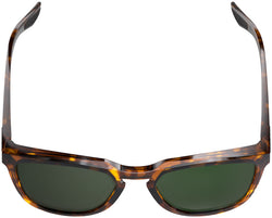 100% Hudson Sunglasses - Gloss Havana/Grey-Green Lens MPN: 60027-10023 UPC: 196261083705 Sunglasses Hudson Sunglasses