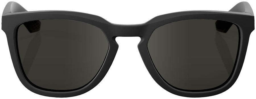 100% Hudson Sunglasses - Soft Tact Black/Smoke Lens MPN: 60027-00015 UPC: 196261040067 Sunglasses Hudson Sunglasses