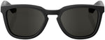 100% Hudson Sunglasses - Soft Tact Black/Smoke Lens MPN: 60027-00015 UPC: 196261040067 Sunglasses Hudson Sunglasses