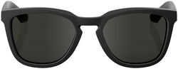 100% Hudson Sunglasses - Soft Tact Black/Smoke Lens MPN: 60027-00015 UPC: 196261040067 Sunglasses Hudson Sunglasses