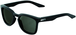 100% Hudson Sunglasses - Soft Tact Black/Smoke Lens - Sunglasses - Hudson Sunglasses