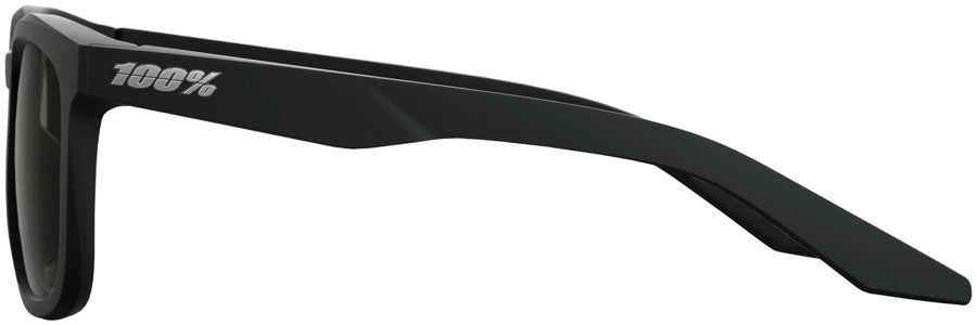 100% Hudson Sunglasses - Soft Tact Black/Smoke Lens MPN: 60027-00015 UPC: 196261040067 Sunglasses Hudson Sunglasses