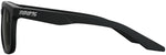 100% Hudson Sunglasses - Soft Tact Black/Smoke Lens MPN: 60027-00015 UPC: 196261040067 Sunglasses Hudson Sunglasses