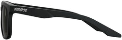 100% Hudson Sunglasses - Soft Tact Black/Smoke Lens MPN: 60027-00015 UPC: 196261040067 Sunglasses Hudson Sunglasses