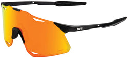 100% Hypercraft Sunglasses - Matte Black/Hiper Red Mirror Lens MPN: 60000-00006 UPC: 841269192965 Sunglasses Hypercraft Sunglasses